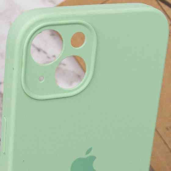 Чехол Silicone Case Full Camera Protective (AA) для Apple iPhone 15 Plus (6.7") Херсон