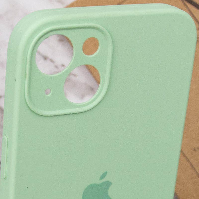 Чехол Silicone Case Full Camera Protective (AA) для Apple iPhone 15 Plus (6.7") Херсон - изображение 5