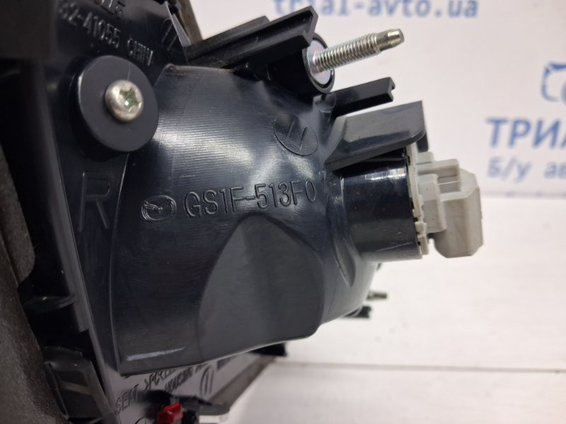 Фонарь задний внутренний правый Mazda 6 2007-2013 GS1F513H0H (Арт. 60772) Київ - зображення 6