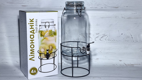 Лимонадник SNT Лофт 9036-1 4 л Київ - зображення 1