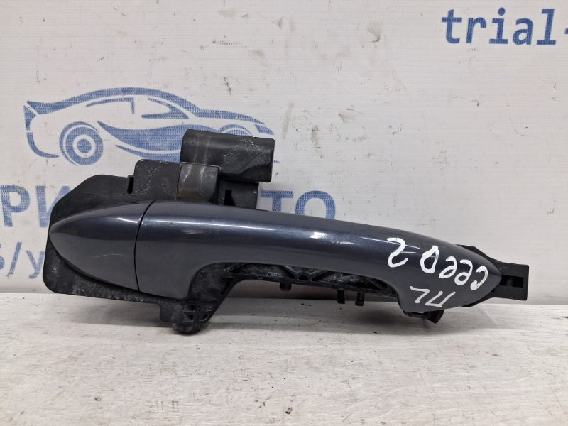 Ручка двери внешняя передняя левая Kia Ceed JD 1.6 DIESEL D4FB 2012 (б/у) Киев - изображение 1