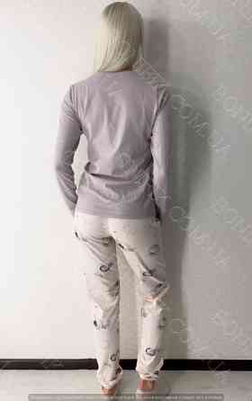 Женская пижама с рисунком "Teodora" (16206) (арт. 1297) Кривий Ріг