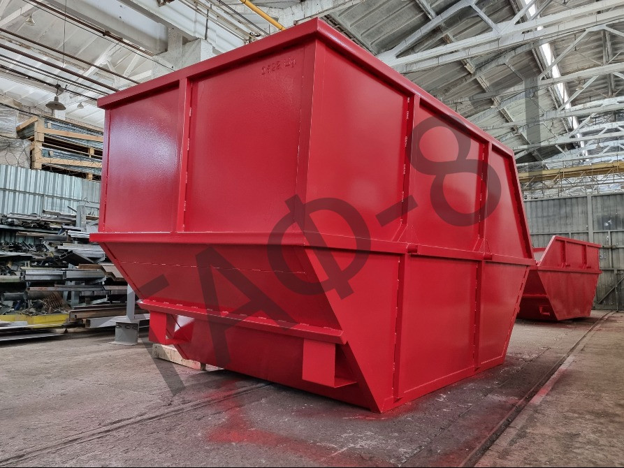 Бункер контейнер для сміття на 8 метрів кубічних Харьков - изображение 4