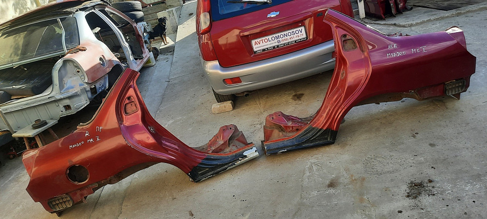 1201478 Четверть крыло заднее Ford Mondeo MK2 Седан 1201477 Дніпро - зображення 11