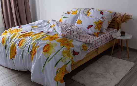 Постільна білизна полуторна ТЕП Soft dreams 716 Нарцис 2-03857-25900 150х215 см Київ