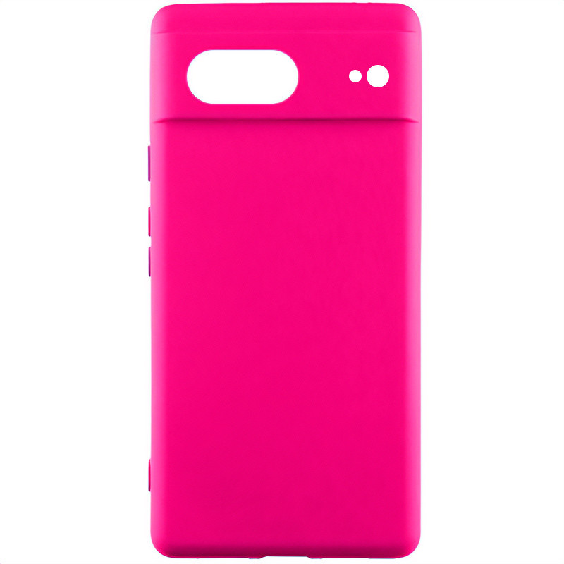 Чехол Silicone Cover Lakshmi Full Camera (AAA) для Google Pixel 7 Херсон - зображення 7