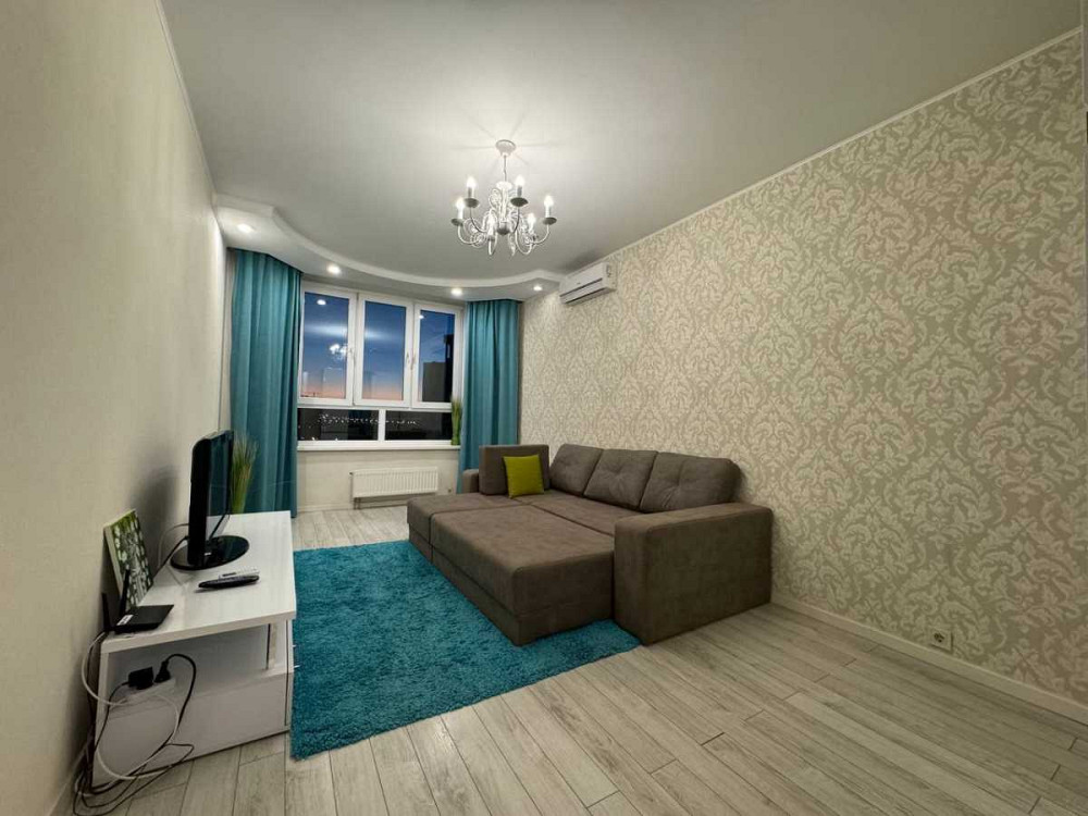 долгосрочная аренда 1-к квартира Киев, Дарницкий, 15999 грн./мес. Киев - изображение 2