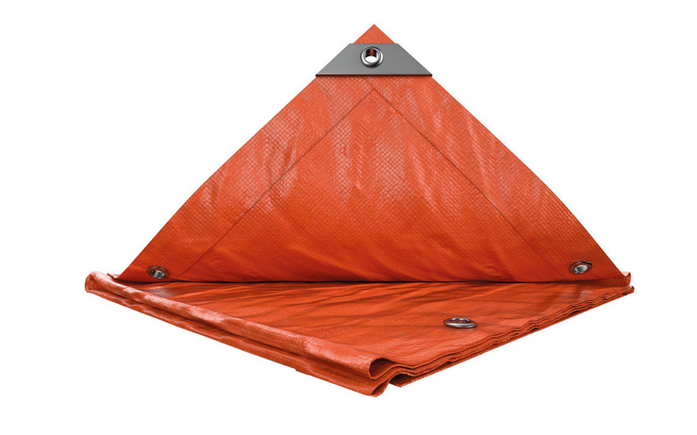 Тент универсальный MASTERTOOL TARPAULIN 2 × 3 м 110 г/м² Orange 89-0203 Харків - зображення 5