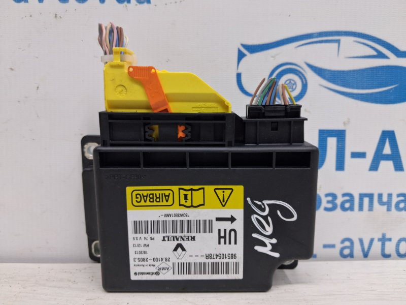 Блок AIRBAG Renault Megane 2008-2016 985105478R (Арт. 74728) Київ - зображення 1