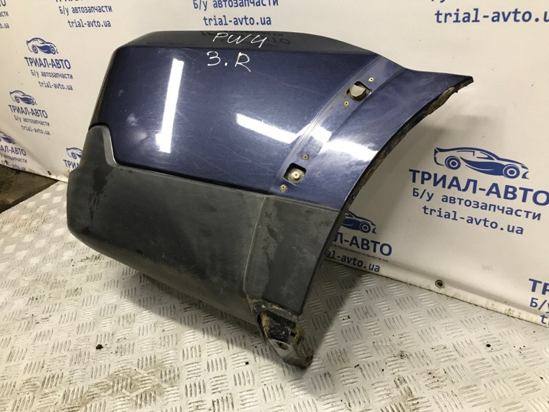 Бампер задний правый клык Mitsubishi Pajero Wagon 2006-2022 6410A292 (Арт. 56999) Киев - изображение 3