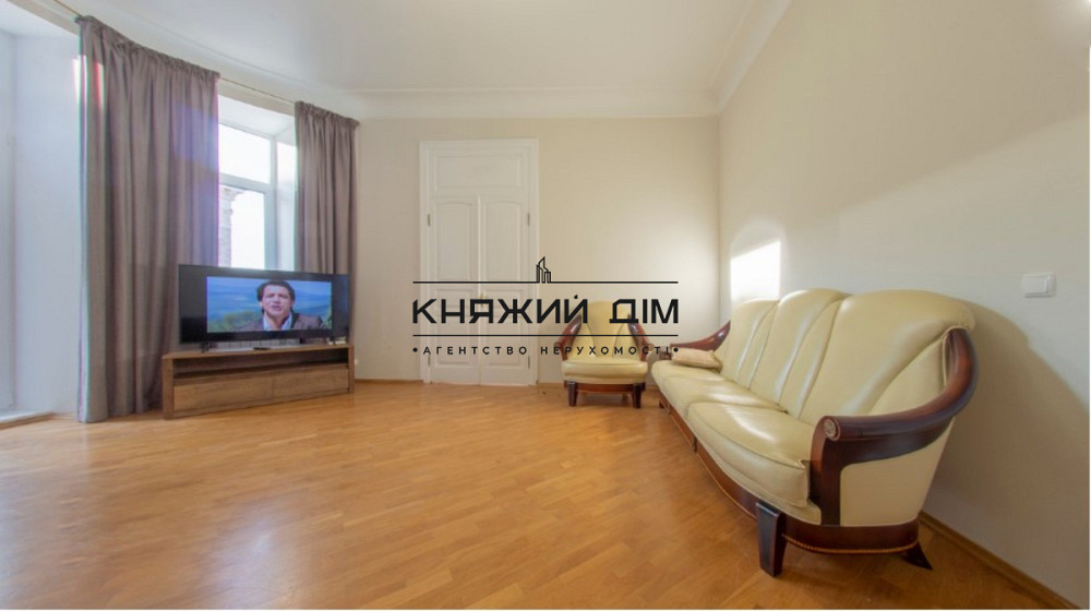 Оренда 5-кімнатної квартири в центрі Києва, Липки Киев - изображение 8