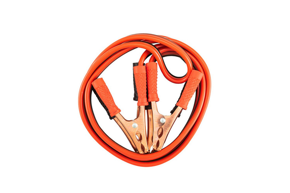 Провода пусковые MASTERTOOL 300А/12V 3 м t до -40°C сумка для хранения 81-0123 Харків - зображення 2