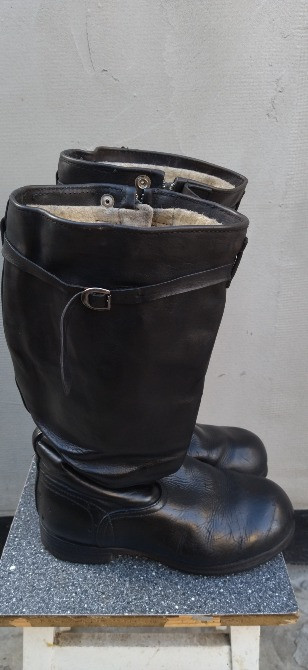 Чоботи ялові, на міху, блискавка. ссср, військова авіація. р 41.5. Київ - зображення 3