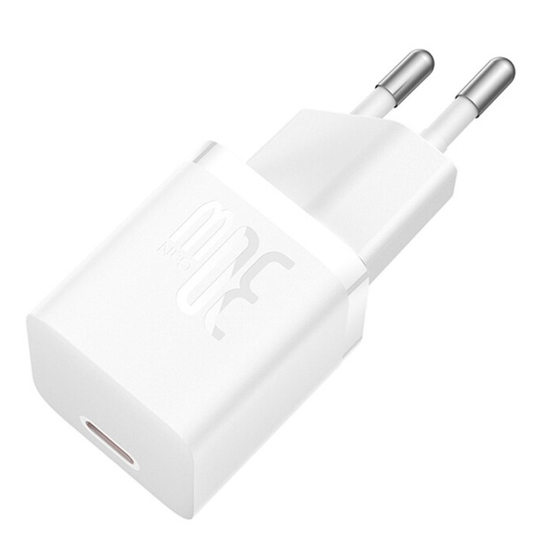 Уценка СЗУ Baseus GaN5 Fast Charger (mini) PD30W (1USB-C) (CCGN070) Херсон - зображення 1