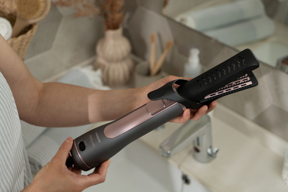 Фен-щетка Ardesto Brush Pink TouСh HD-СR300PT 1200 Вт Киев - изображение 5