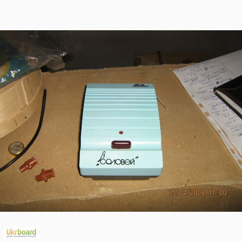 Звонки дверные, ЭВ-1, Соловей, электрон. -9 коробков по 20шт. -173шт Харків - зображення 1