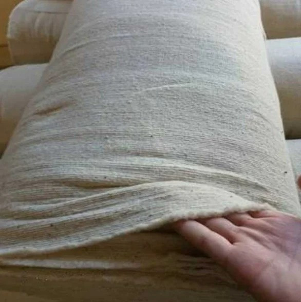 Полотно неткане полотнопрошивне бавовняне, 1,4 м, Узбекистан 1 сорт  ( за 50 м) Київ - зображення 1