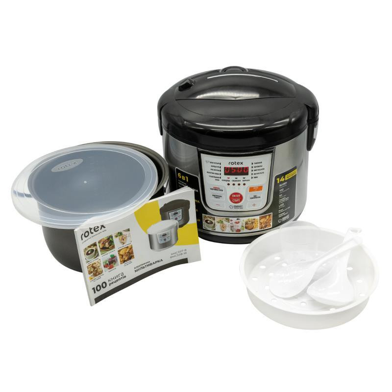 Мультиварка ROTEX RMС507-B Киев - изображение 2