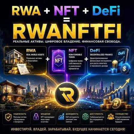 Бизнес партнёр в  проект по токенизации  сектора экономики Rwa defi Киев - изображение 1
