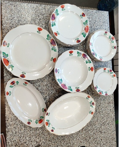 Продам красивый столовый сервис 24 предмета Коростельский фарфор Харьков - изображение 5