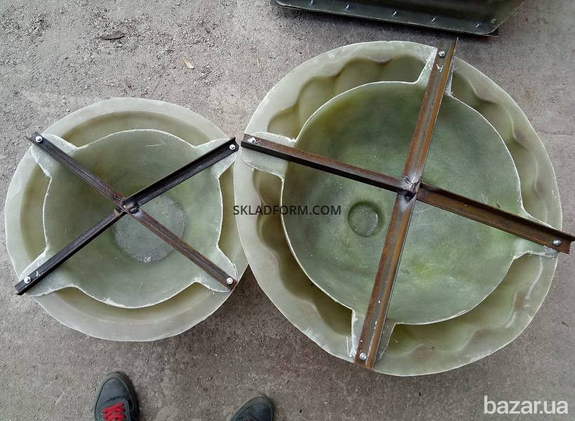 Форма для бетонной Вазонов W1 Дніпро - зображення 2