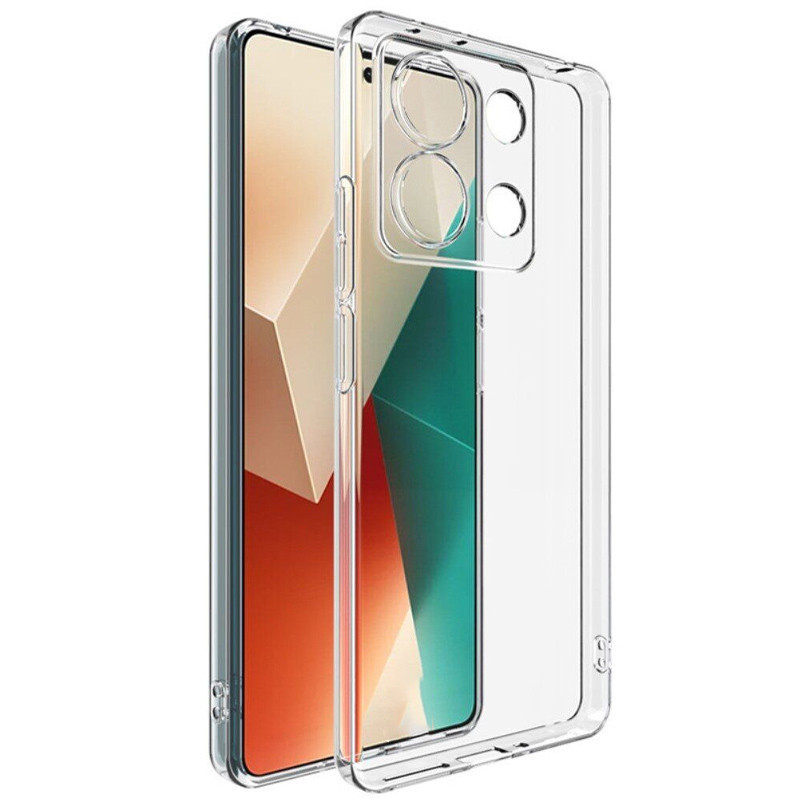 TPU чехол Epic Transparent 1,5mm Full Camera для Xiaomi Redmi Note 13 5G Херсон - зображення 1