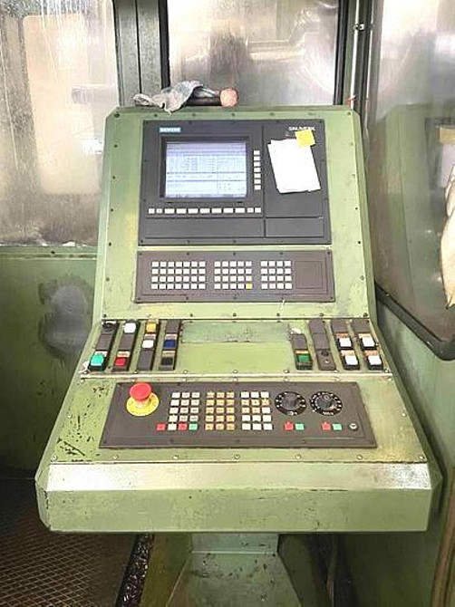 PAMA AT 150 CNC РАСТОЧНЫЙ СТАНОК ТИПА «T» Шпиндель 150 мм. Поперечный ход 3.000 мм. Киев - изображение 3