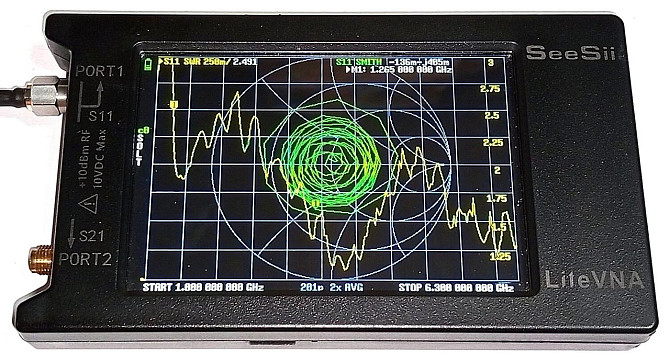 UWB-антенна 1.3-10.5GHz 7dBi, до 40W, SMA-female, 49х49 мм Дніпро - зображення 2