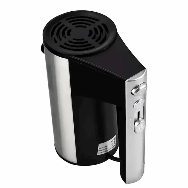 Миксер ручной Domotec MS-6629 800 Вт серебристый Київ - зображення 7