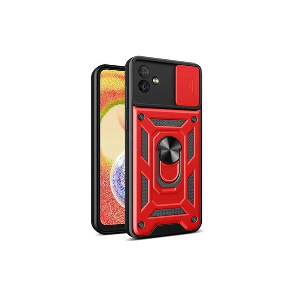 Чохол Camshield Serge Ring для Samsung A06 A065 Червоний (Код товару:39640) Харків - зображення 1