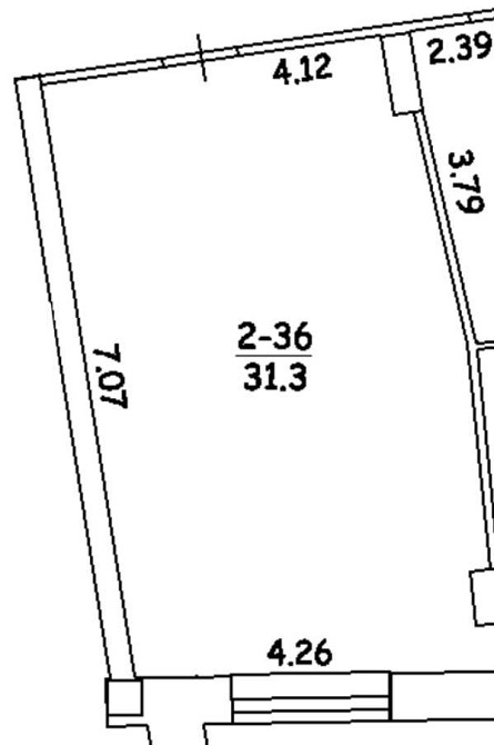 долгосрочная аренда офисное помещение Киев, Дарницкий, 10850 грн./мес. Київ - зображення 3