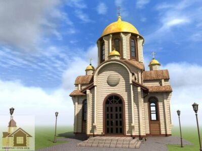 Зрубна дерев’яна церква під ключ Одеса - зображення 7
