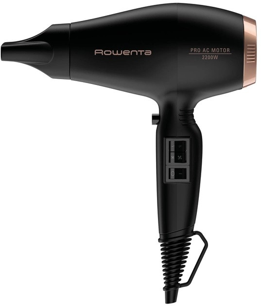 Фен Rowenta СV6930F0 2200 Вт черный Київ - зображення 2