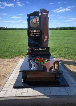 Виготовлення пам'ятників з граніту Луцьк