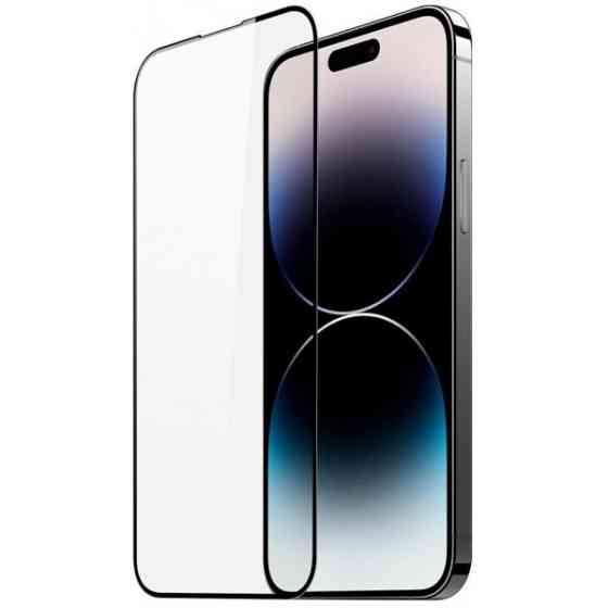 DM Захисне скло Super Anti Brust для iPhone 15 Pro Max Black Харьков