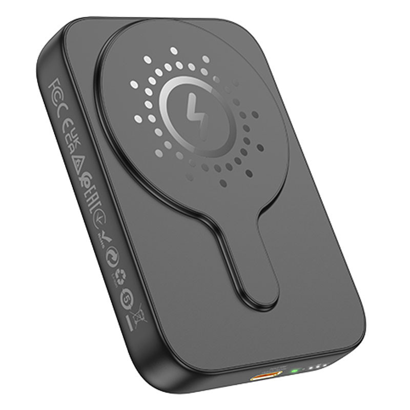 Портативное ЗУ Power Bank Hoco J117 Esteem PD20W с БЗУ 5000 mAh Херсон - зображення 1