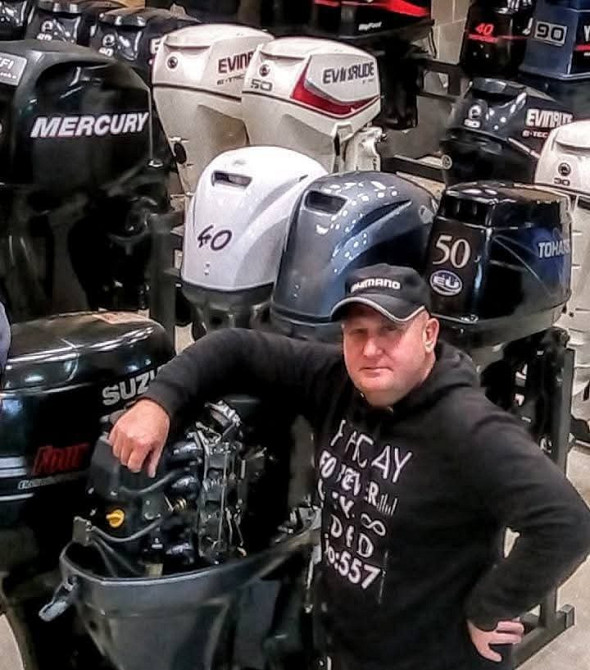 Лодочные моторы б/у. Київ - зображення 3