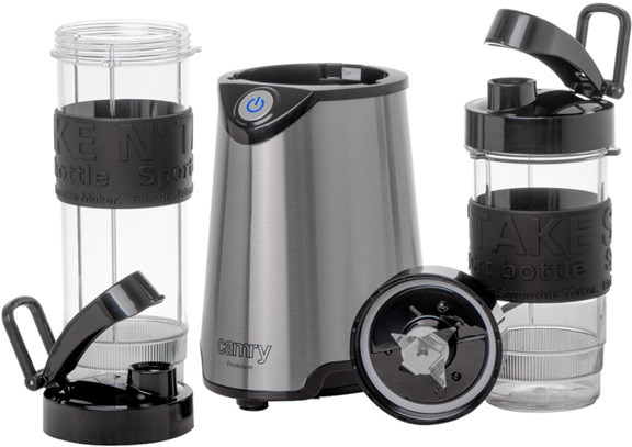 Фитнес-блендер Camry CR 4069 inox 500 Вт серебристый Киев - изображение 6