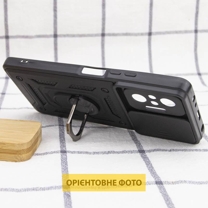 Ударопрочный чехол Camshield Serge Ring для Xiaomi Redmi A5 / Poco C71 Херсон - зображення 6