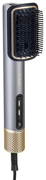 Фен-щетка Babyliss AS6555E 1600 Вт серебристый Київ - зображення 2