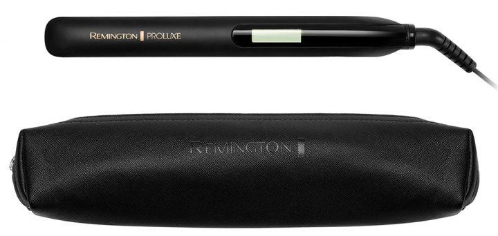 Выпрямитель волос Remington Pro Luxe S-9100B 52 Вт черный Київ - зображення 2