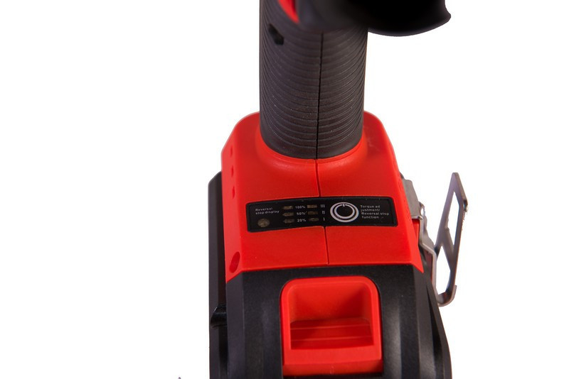 Гайковерт аккумуляторный MPT 21 V Li-ion 350 Нм 2 скорости пластиковый кейс MCIW2128 Харків - зображення 6