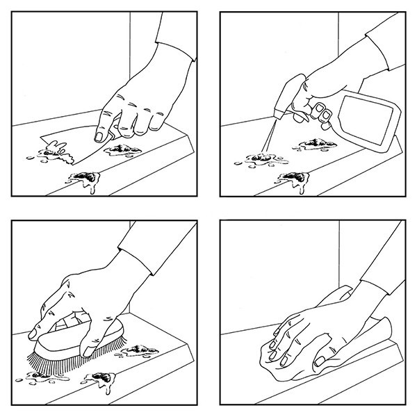 Жидкое средство Jacopic от птичьего помета Jacopic 500 мл Одесса - изображение 11