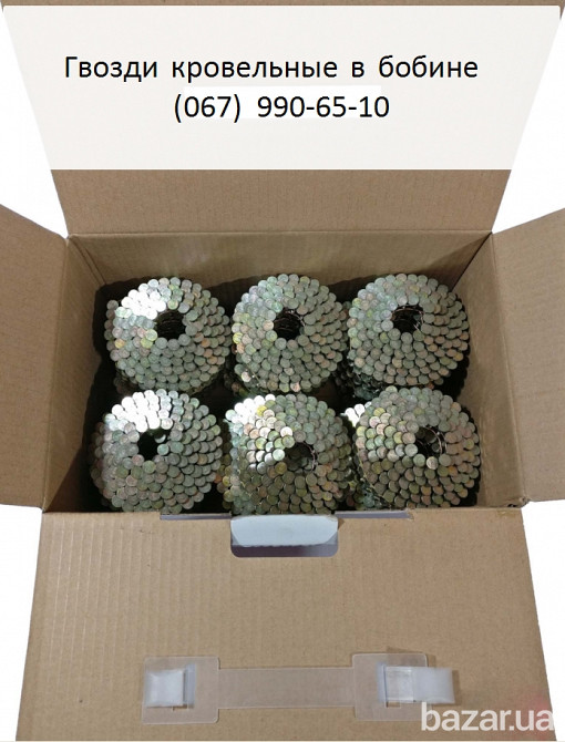 Гвозди для мягкой кровли Київ - зображення 1