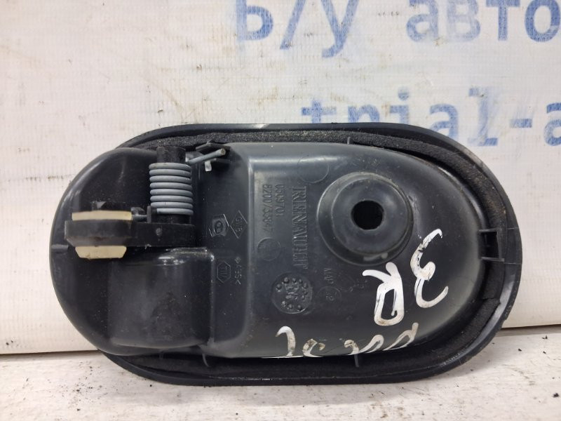 Ручка двери внутренняя правая Dacia Duster HS 1.5 DIESEL K9K 2010 (б/у) Київ - зображення 2