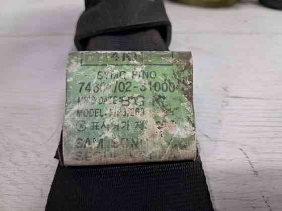 Ремень безопасности передний правый SsangYong Actyon 2005-2010 7460231000LAM (Арт. 75648) Київ