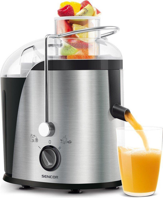 Соковыжималка Sencor SJE741SS 400 Вт серая Київ - зображення 1