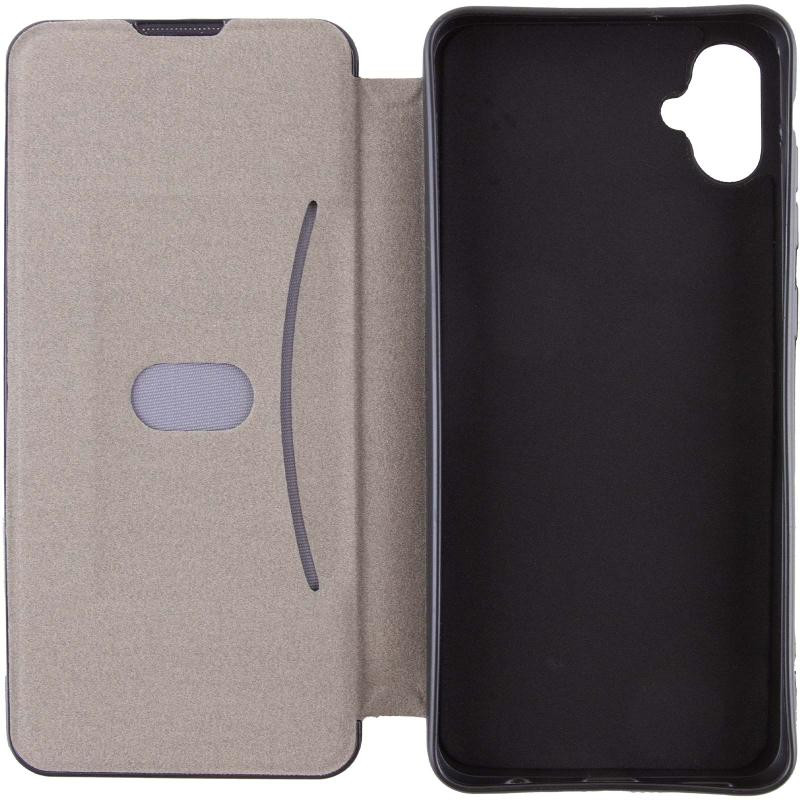 Кожаный чехол-книжка Belora для Samsung Galaxy A05 Херсон - зображення 5