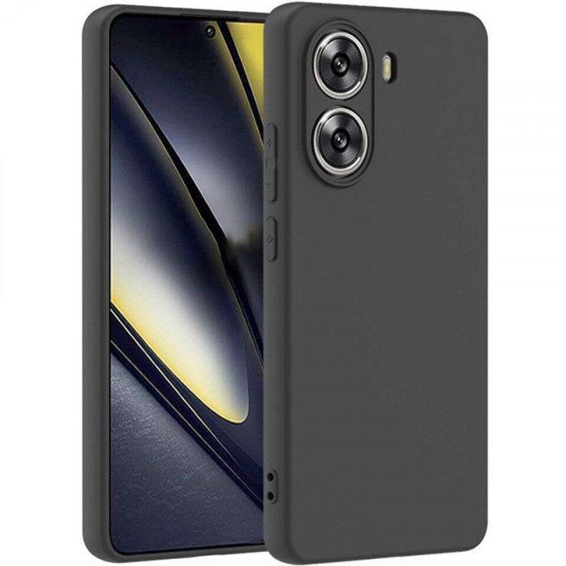 Чехол TPU Epik Black Full Camera для Xiaomi Poco X7 Pro Херсон - зображення 1