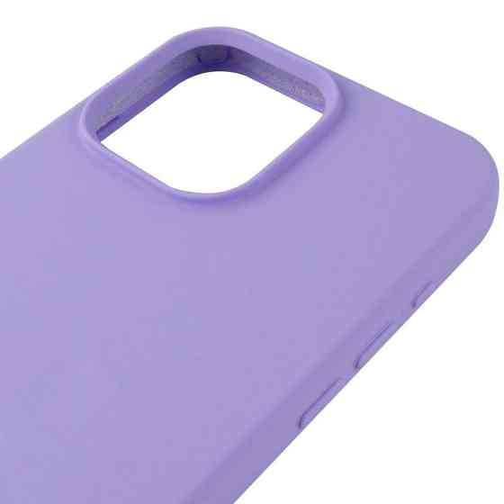 Чехол Silicone Case (AA) Logo with MagSafe для Apple iPhone 15 (6.1") Херсон